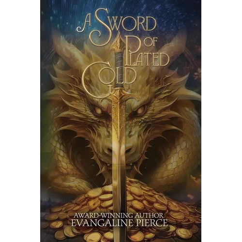 A Sword of Plated Gold: A Rumpelstiltskin Fairytale Retelling - Paperback