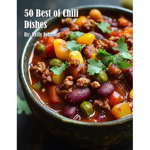 50 Best of Chili Dishes - Paperback