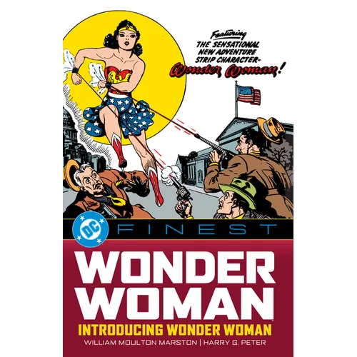 DC Finest: Wonder Woman: Introducing Wonder Woman - Paperback