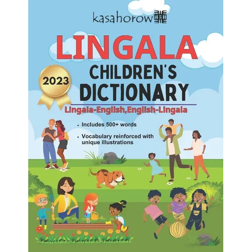 Lingala Children's Dictionary: Illustrated Lingala-English, English-Lingala - Paperback