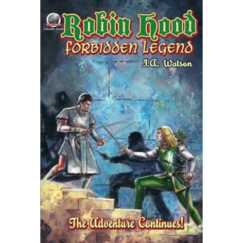 Robin Hood: Forbidden Legend - Paperback