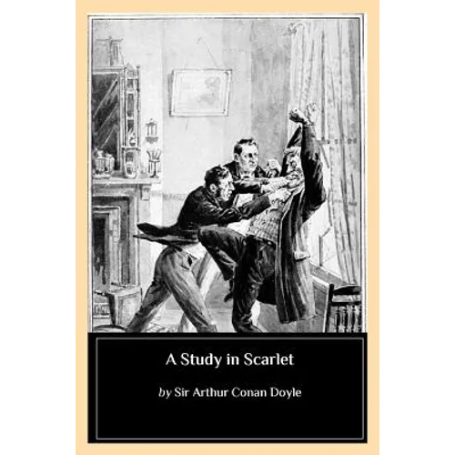 A Study in Scarlet - Paperback
