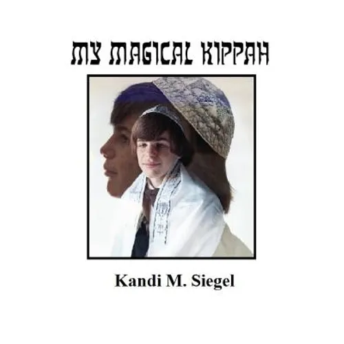 My Magical Kippah - Paperback