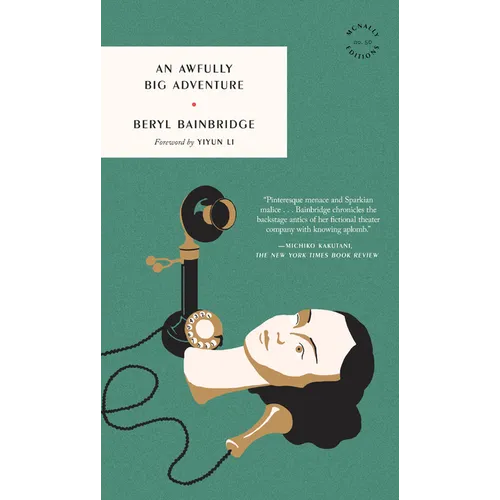 An Awfully Big Adventure - Paperback