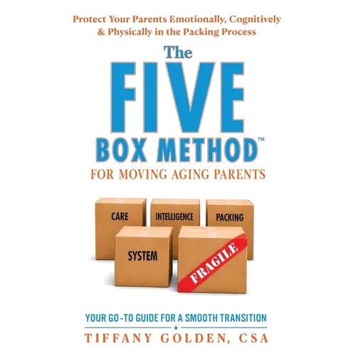 The Five Box Method for Moving Aging Parents - Paperback