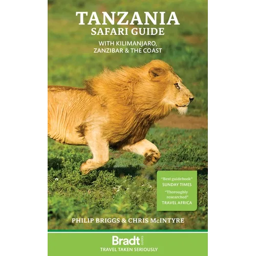 Tanzania Safari Guide: With Kilimanjaro, Zanzibar and the Coast - Paperback