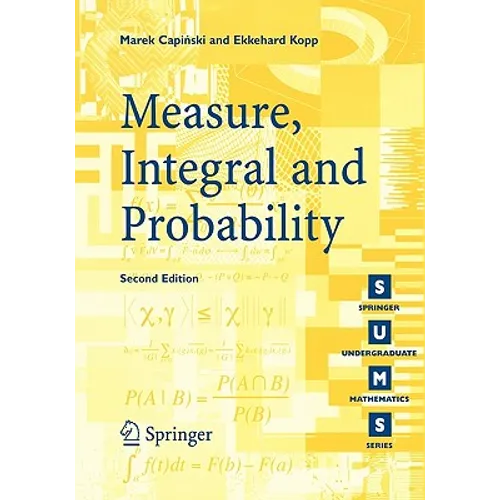 Measure, Integral and Probability - Paperback