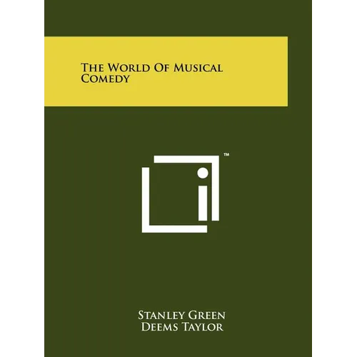 The World Of Musical Comedy - Paperback