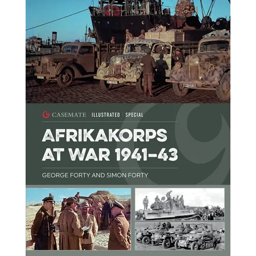 Afrikakorps at War 1941-43 - Hardcover