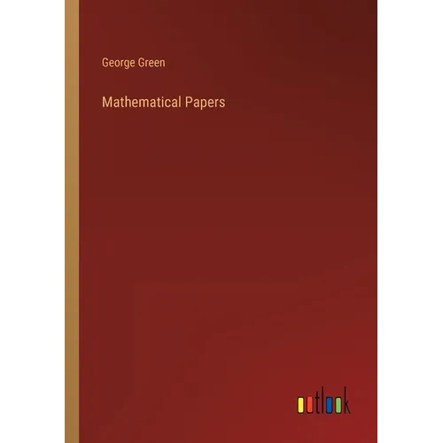 Mathematical Papers - Paperback
