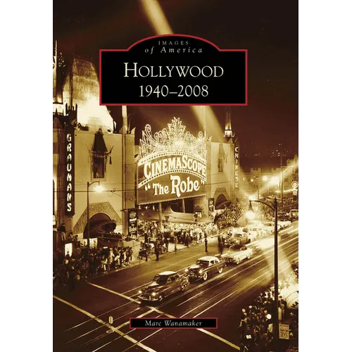 Hollywood 1940-2008 - Paperback
