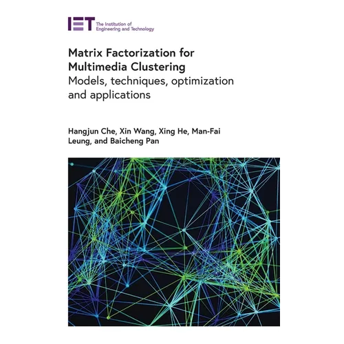 Matrix Factorization for Multimedia Clustering: Models, Techniques, Optimization and Applications - Hardcover