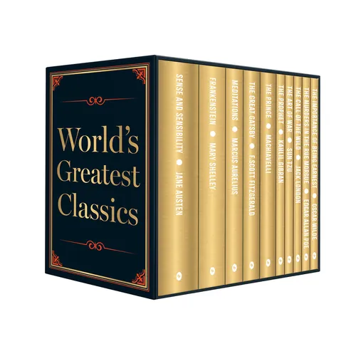 World's Greatest Classics (Call of the Wild; Frankenstein; The Art of War; The Great Gatsby; Sense and Sensibility; The Importance of Being Earnest; T - Paperback