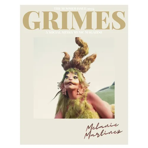 Grimes Magazine. The Summer Issue 2024: This issue features Melanie Martinez - Paperback