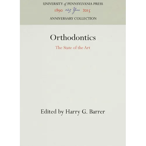 Orthodontics - Hardcover