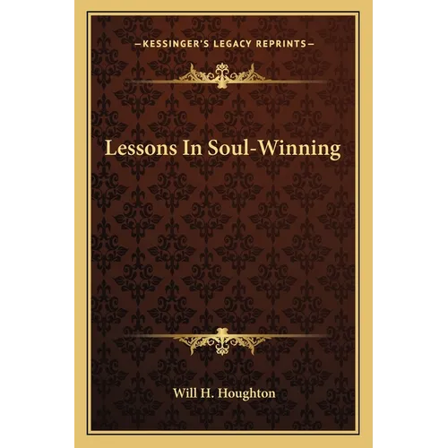 Lessons In Soul-Winning - Paperback
