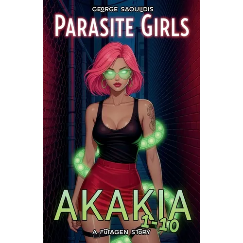 Parasite Girls Box Set: Akakia 1-10 - Paperback