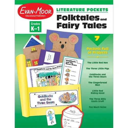 Folktales Fairy Tales Gr K-1 - Paperback