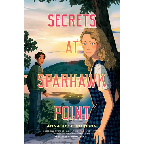 Secrets at Sparhawk Point - Hardcover