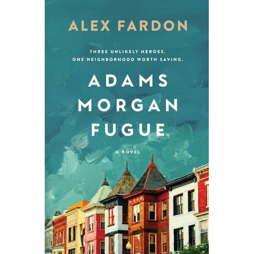 Adams Morgan Fugue - Paperback