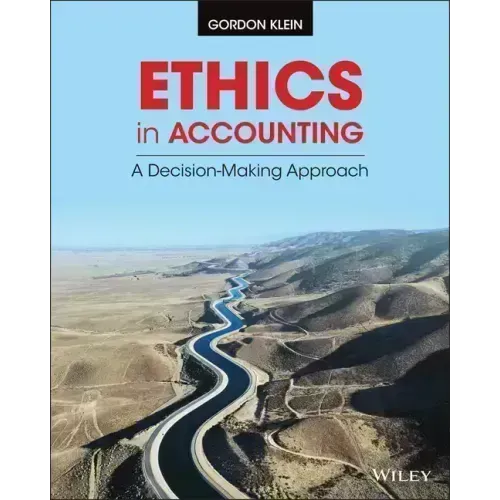 Ethics in Accounting: A Decision-Making Approach - Paperback