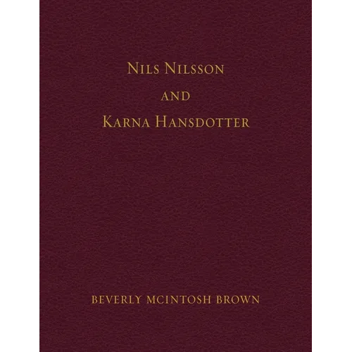 Nils Nilsson and Karna Hansdotter - Paperback