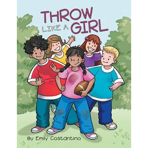 Throw Like a Girl - Paperback