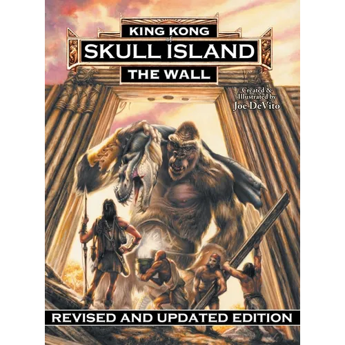 King Kong of Skull Island: The Wall - Hardcover