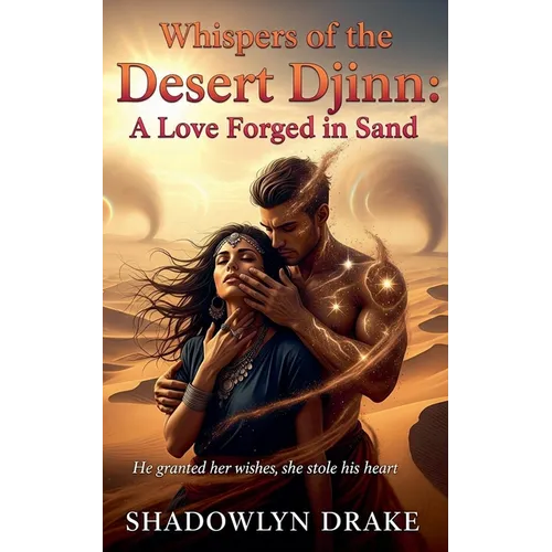 Whispers of the Desert Djinn: A Love Forged in Sand - Paperback