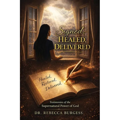 Signed, Healed, Delivered: Testimonies of the Supernatural Power of God - Paperback