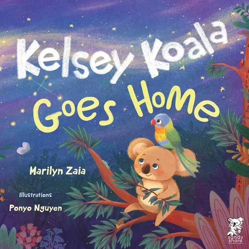 Kelsey Koala Goes Home - Paperback