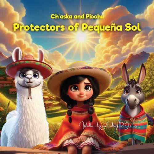 Ch'aska and Picchu Protectors of Pequena Sol
