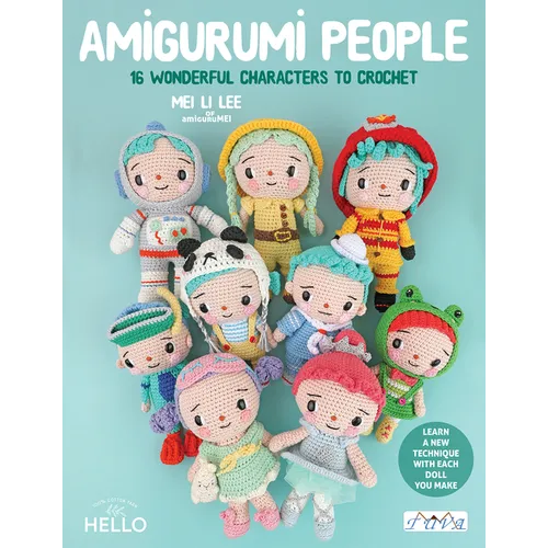 Amigurumi People: 16 Wonderful Characters to Crochet - Paperback