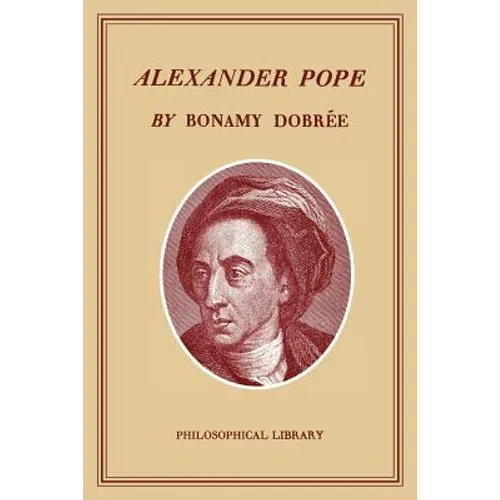 Alexander Pope - Paperback