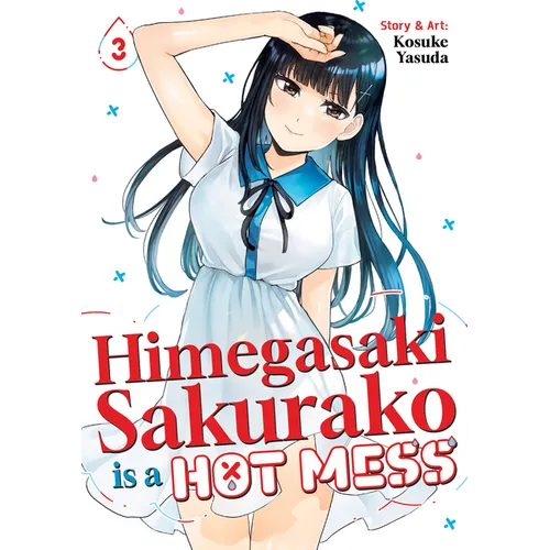Himegasaki Sakurako Is a Hot Mess Vol. 3 - Paperback