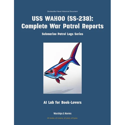 USS Wahoo (Ss-238): Complete War Patrol Reports - Paperback