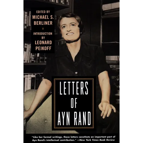 Letters of Ayn Rand - Paperback