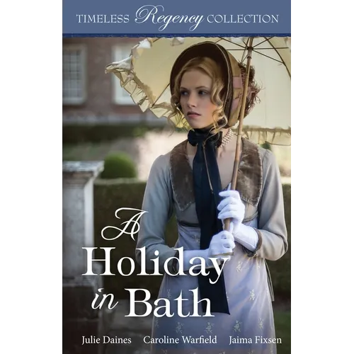 A Holiday in Bath - Paperback