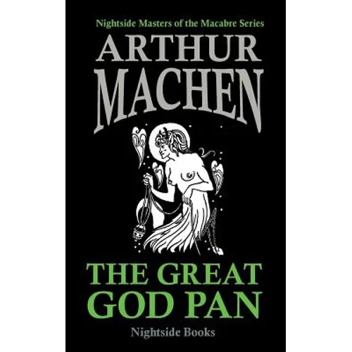 Great God Pan (Nightside Masters of the Macabre Series) - Paperback