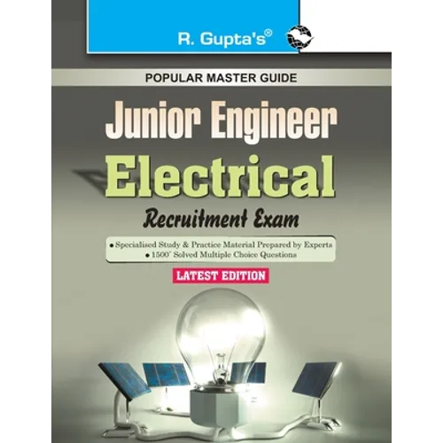 Junior Engineers Electrical Examination Guide - Paperback