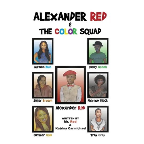 Alexander Red & the Color Squad