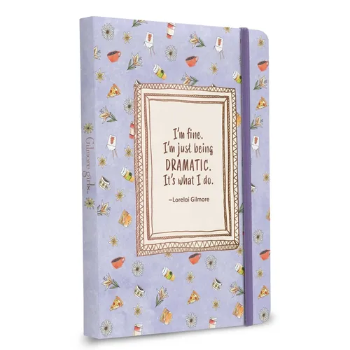 Gilmore Girls Softcover Notebook - Paperback