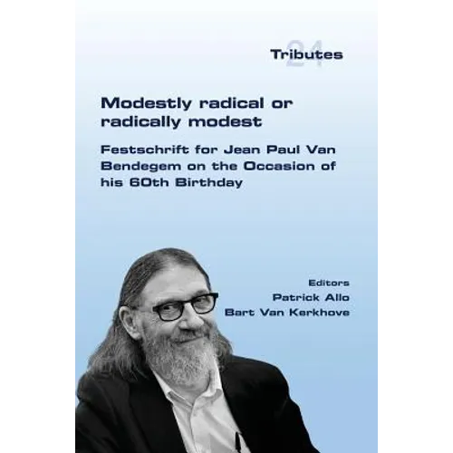 Modestly Radical or Radically Modest - Paperback