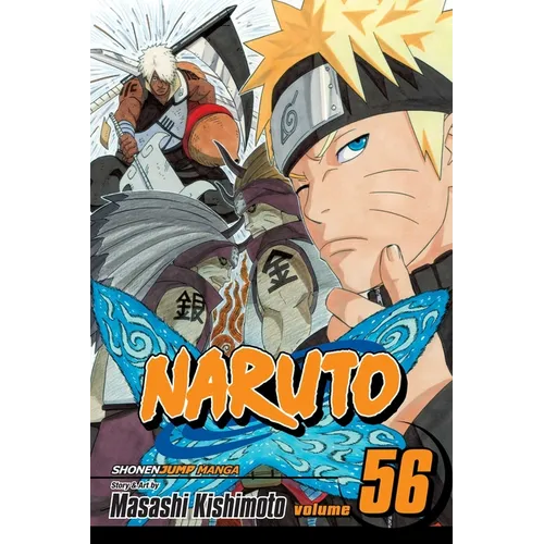 Naruto, Vol. 56: Team Asuma, Reunited - Paperback