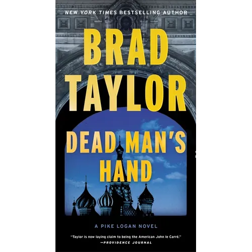 Dead Man's Hand: A Pike Logan Novel - Mass Market Paperbound