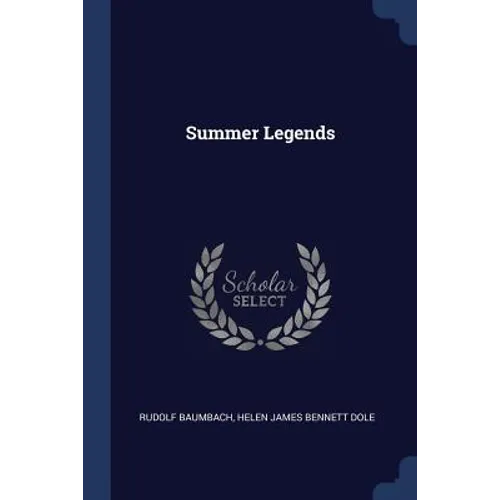 Summer Legends - Paperback