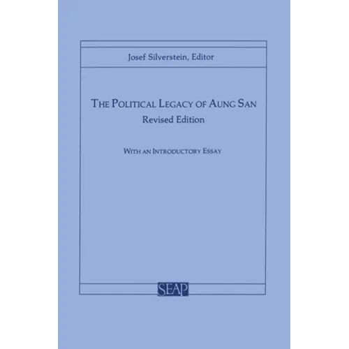 The Political Legacy of Aung San - Hardcover