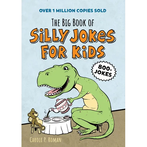 The Big Book of Silly Jokes for Kids - Paperback