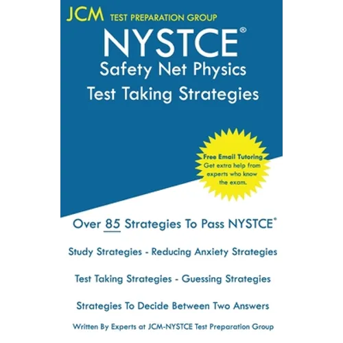 NYSTCE Safety Net Physics - Test Taking Strategies - Paperback