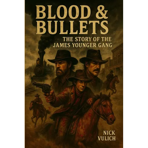 Blood & Bullets: The Story of the James-Younger Gang - Paperback
